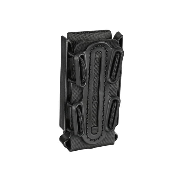 G-Code Pistol Soft Shell Scorpion Tall Mag Carrier w/ Belt Loop Ambidextrious Black Frame/Black Shell Tall SS-P1-LOOP-BKBK