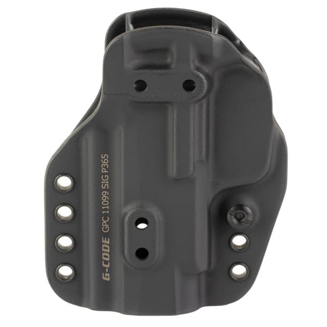 G-Code Prime Carry OWB Belt Holster SIG Sauer P365 XL Black