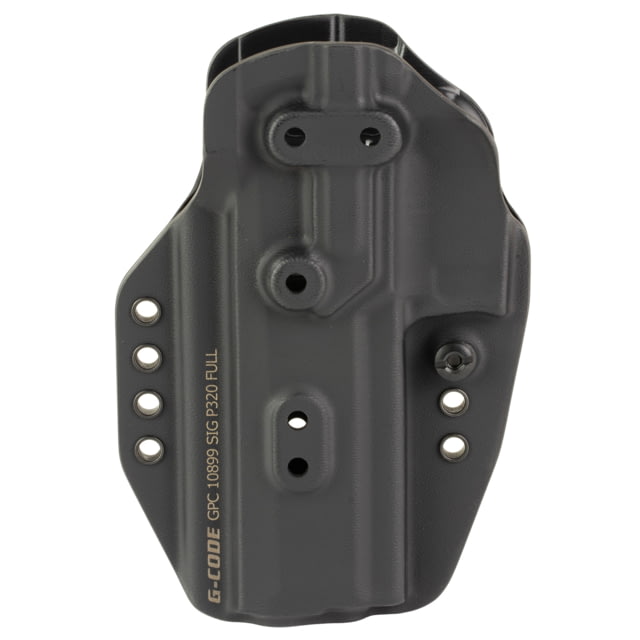 G-Code Prime Carry OWB Belt Holster Sig P320/M17 Black
