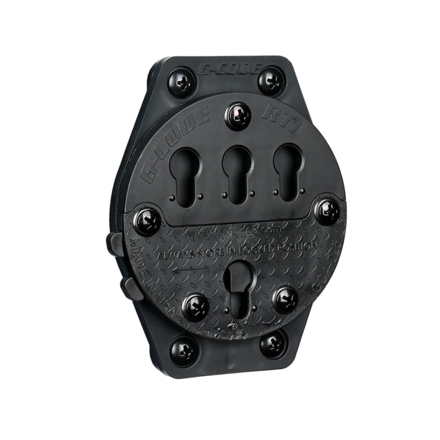 G-Code RTI Battle Belt MOLLE Adapter Black - G-Code