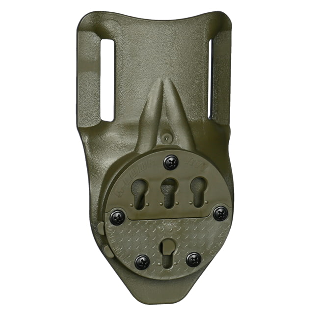 G-Code RTI DUTY Mount Belt Slide 2in Belts OD Green - G-Code