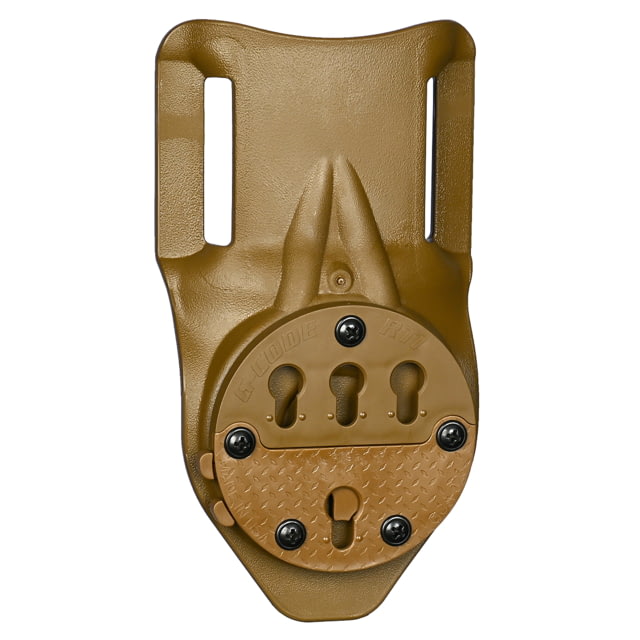 G-Code RTI DUTY Mount Belt Slide 2.25in Belts Tan - G-Code