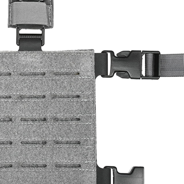 G-Code Scorpion 2x2 Placard Grey - G-Code