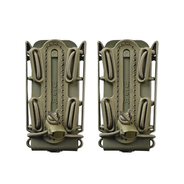 G-Code Soft Shell Scorpion Double Pistol Magazine Carrier Paddle Ranger Green SS-PD-PDL-RG - G-Code Holsters
