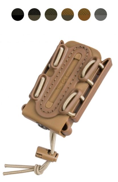 G-Code Soft Shell Scorpion Pistol Short No Accessory Ambidextrious Green On Tan SS-P2-NA-GNTN - G-Code