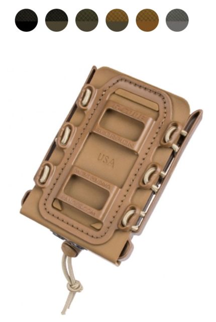 G-Code Soft Shell Scorpion Rifle R2 Operator'S Belt Mounts Ambidextrious Green On Green SS-R1-R2-GNGN - G-Code