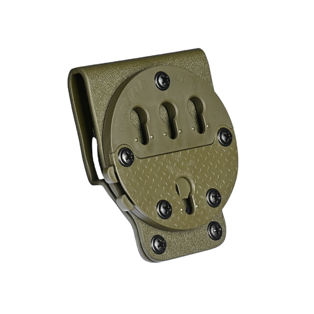 G-Code STATIC GRIP RTI Rotating Tactical Belt Mount Ranger Green - G-Code