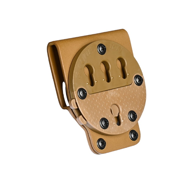 G-Code STATIC GRIP RTI Rotating Tactical Belt Mount Tan - G-Code