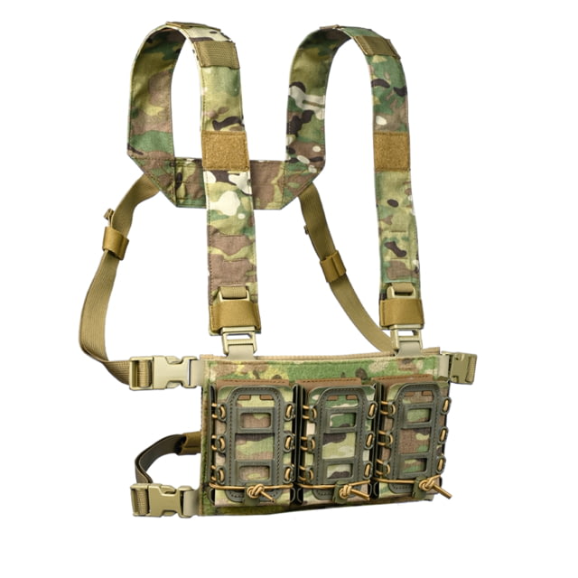 G-Code SYNC 3Zero Micro Chest Placard and Harness Multicam Green - G-Code