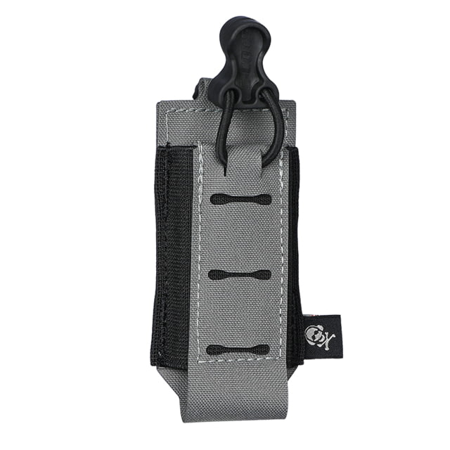 G-Code SYNC PM Single Pistol Magazine Carrier w/ P1/P3 Molle and Belt Mounts Grey SYN-PM-13-GY - G-Code Holsters