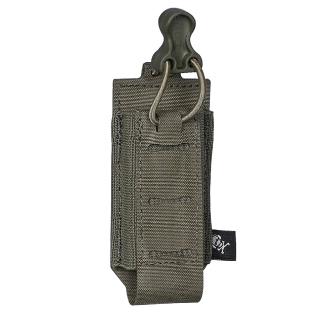 G-Code SYNC PM Single Pistol Magazine Carrier w/ P1/P3 Molle and Belt Mounts Ranger Green SYN-PM-13-RG - G-Code Holsters