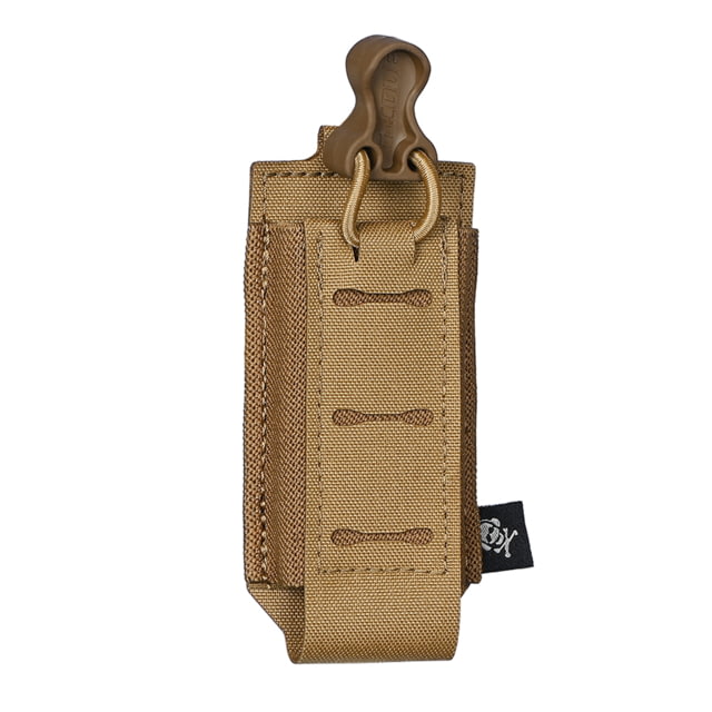 G-Code SYNC PM Single Pistol Magazine Carrier w/ P1/P3 Molle and Belt Mounts Tan SYN-PM-13-TN