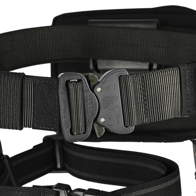 G-Code The Scorpion Low Viz Belt Black 4XL 52in-56in - G-Code
