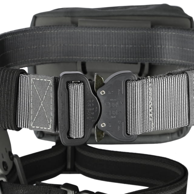 G-Code The Scorpion Low Viz Belt Grey Medium 32in-36in