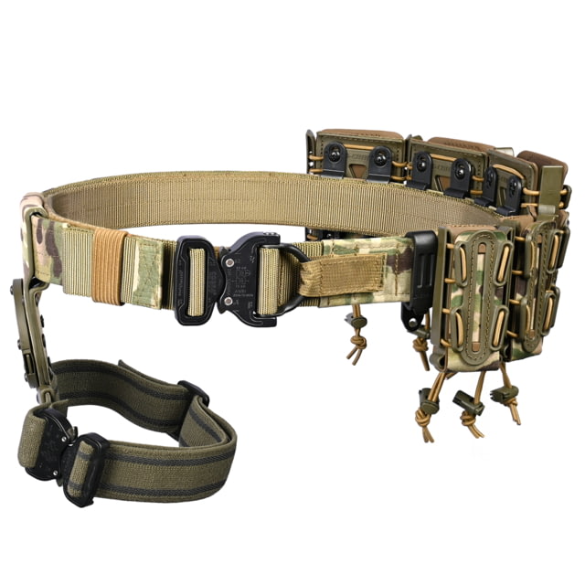 G-Code The Scorpion Low Viz Belt Multicam Green 4XL 52in-56in - G-Code