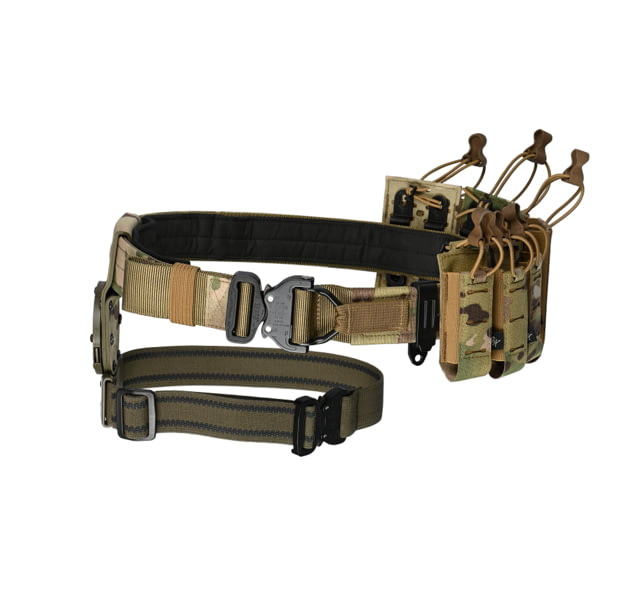 G-Code The SYNC Low Viz Belt Multicam Green Medium 32in-36in - G-Code