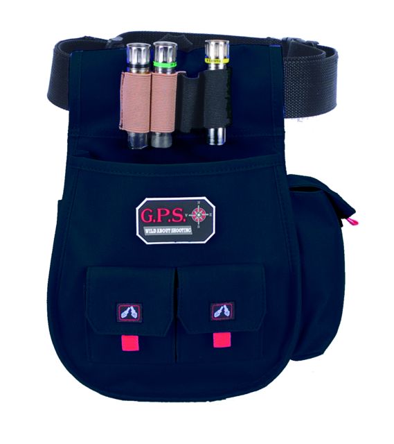 GPS Adjustable Deluxe Shell Pouch Dark Blue - Gps