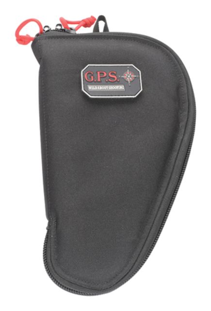GPS Contoured Pistol Case 5in Black - Gps