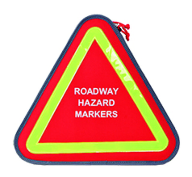 G. Outdoors Products Deceit and Discreet Handgun Case Red Roadway Hazard Markers - Gps