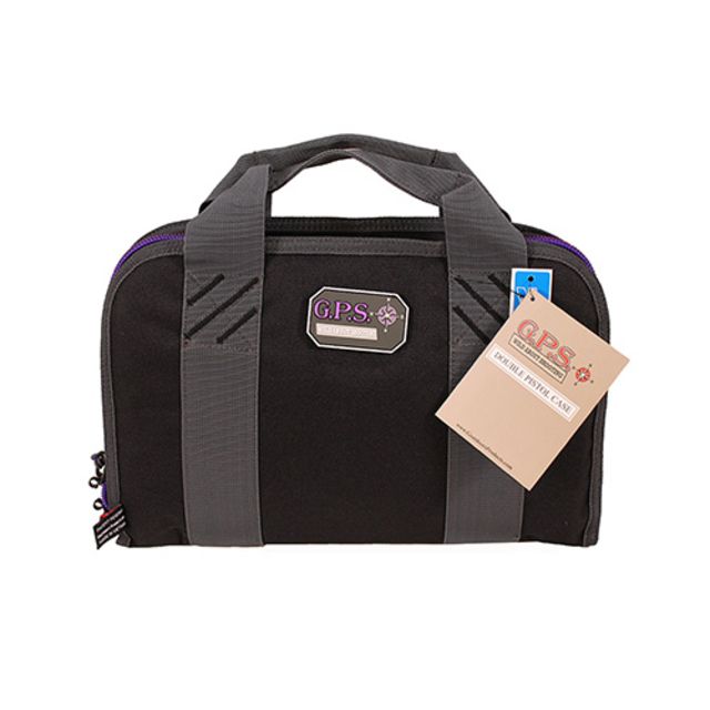 GPS Double Pistol Case Purple - Gps