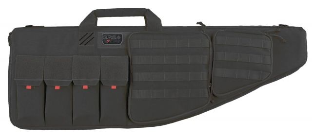 GPS Tactical AR Case External Handun Case Black 35 in.