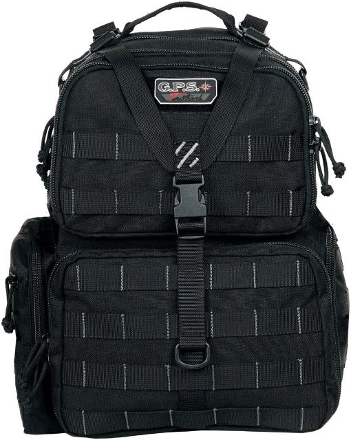 GPS Tactical Range Backpack Black