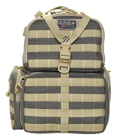 GPS Tactical Range Backpack Rifle Green Khaki - Gps