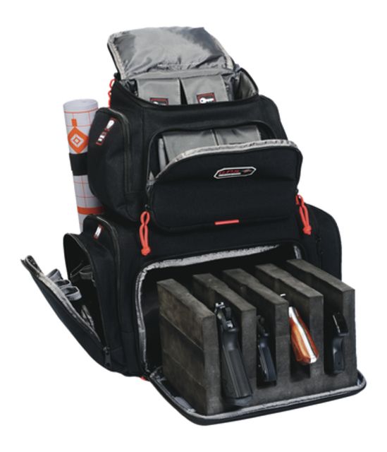 GPS The Handgunner Backpack Nylon Black