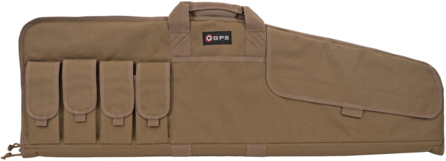 GPS Single Rifle Case Flat Dark Earth 600D Polyester 42 L X 1 SRC42-FDE