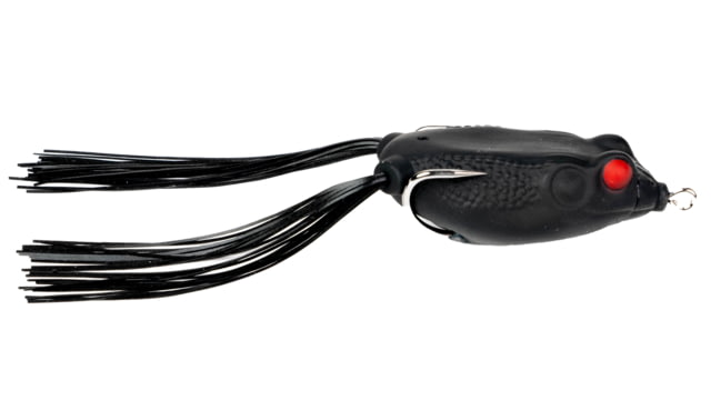 G-Ratt Baits Con Frog Hard Bait Black