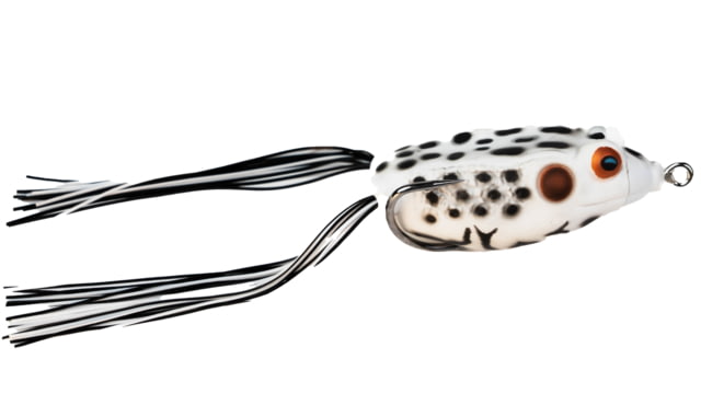 G-Ratt Baits Con Frog Hard Bait White