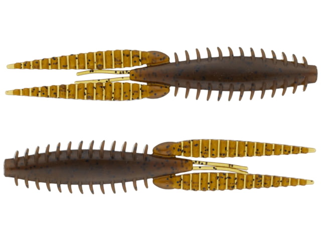 G-Ratt Baits G-Ratt Baits Dixe Flip Soft Bait 3in 8pk TRD Brown/Black Flake - $6.99 at Optics Planet