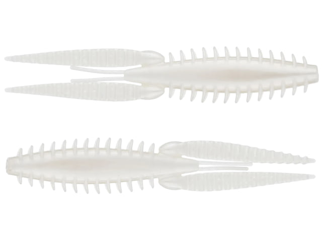 G-Ratt Baits Dixe Flip Soft Bait 3in 8pk Pearl White