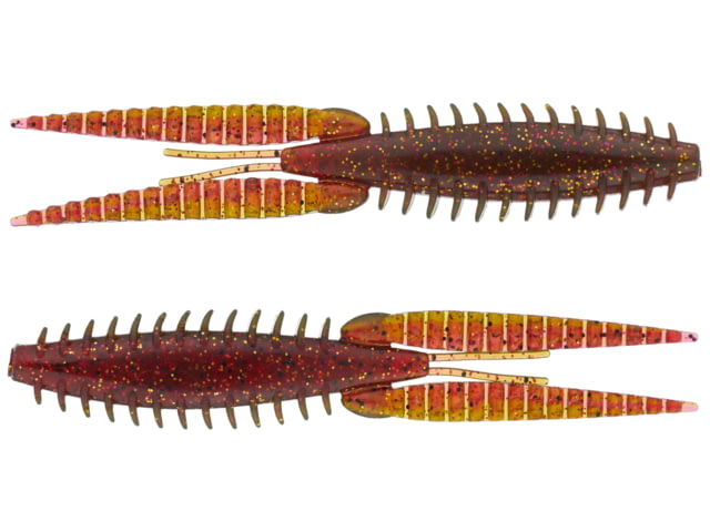 G-Ratt Baits Dixe Flip Soft Bait 3in 8pk Craw