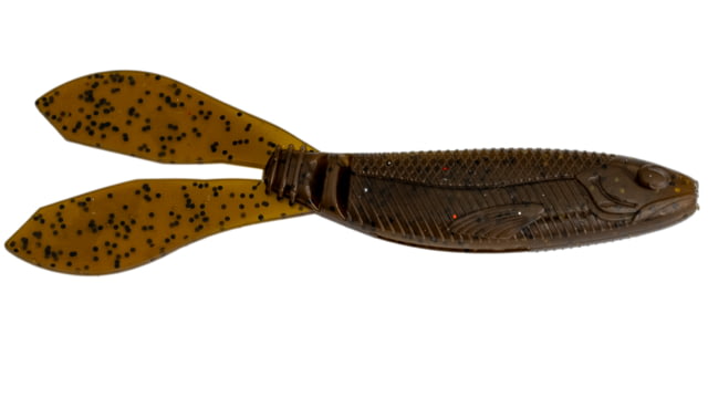 G-Ratt Baits Mixer Soft Bait TRD Brown/Black Flake