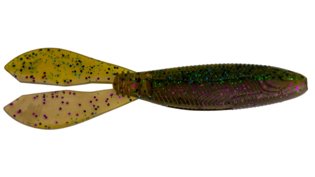 G-Ratt Baits G-Ratt Baits Mixer Soft Bait Green N' Purple - $5.99 at Optics Planet