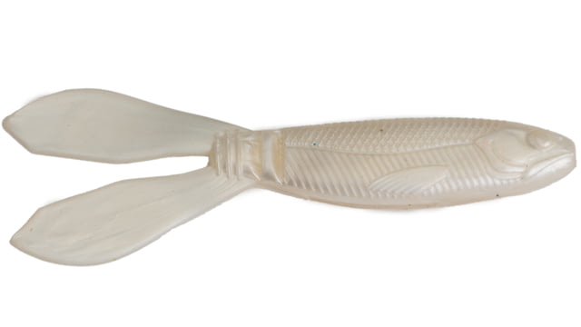 G-Ratt Baits G-Ratt Baits Mixer Soft Bait Pearl White - $5.99 at Optics Planet