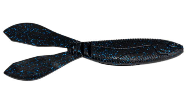 G-Ratt Baits Mixer Soft Bait Black N' Blue