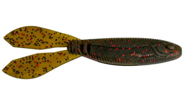 G-Ratt Baits G-Ratt Baits Mixer Soft Bait Green Pumpkin / Red Flake - $5.99 at Optics Planet