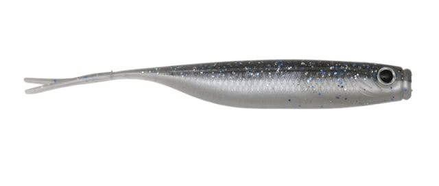G-Ratt Baits G-Ratt Baits Rocker Soft Bait 5in 4pk Smoke Shad - $10.99 at Optics Planet