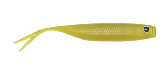 G-Ratt Baits Rocker Soft Bait 5in 4pk Steve's Green Machine