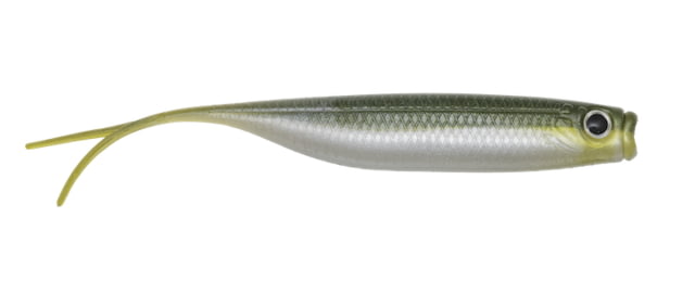 G-Ratt Baits G-Ratt Baits Rocker Soft Bait 5in 4pk Green & Silver - $10.99 at Optics Planet
