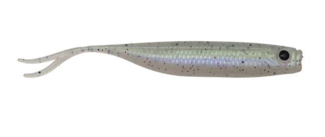 G-Ratt Baits G-Ratt Baits Rocker Soft Bait 5in 4pk Ghost Trout - $10.99 at Optics Planet