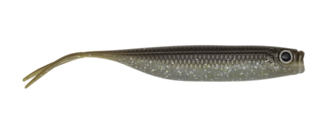 G-Ratt Baits G-Ratt Baits Rocker Soft Bait 5in 4pk Molting Shad - $10.99 at Optics Planet