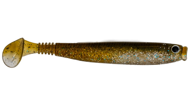 G-Ratt Baits Thin Swim Soft Bait 4in 5pk Crystal Shad