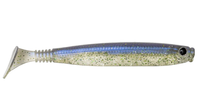 G-Ratt Baits G-Ratt Baits Thin Swim Soft Bait 4in 5pk Guida's Sexy Shad - $6.99 at Optics Planet