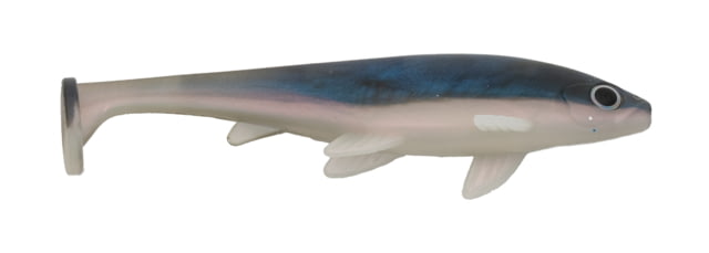 G-Ratt Baits Weedless Executioner Soft Bait 6in 2pk Pro Blue