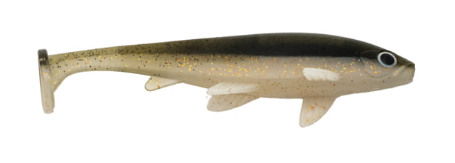 G-Ratt Baits Weedless Executioner Soft Bait 6in 2pk Smoke Shad
