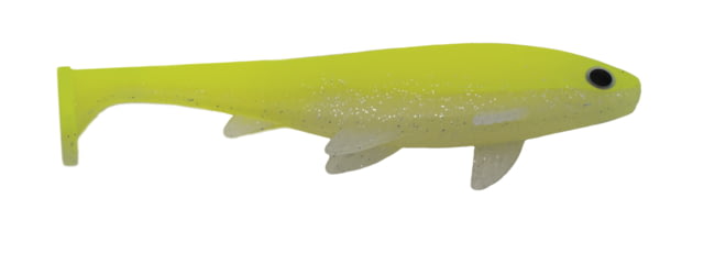 G-Ratt Baits G-Ratt Baits Weedless Executioner Soft Bait 4in 5pk Chartreuse Shad - $13.99 at Optics Planet
