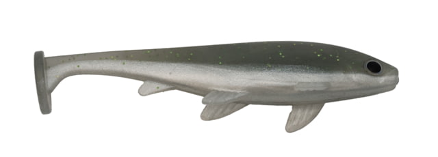 G-Ratt Baits G-Ratt Baits Weedless Executioner Soft Bait 4in 5pk Threadfin - $13.99 at Optics Planet